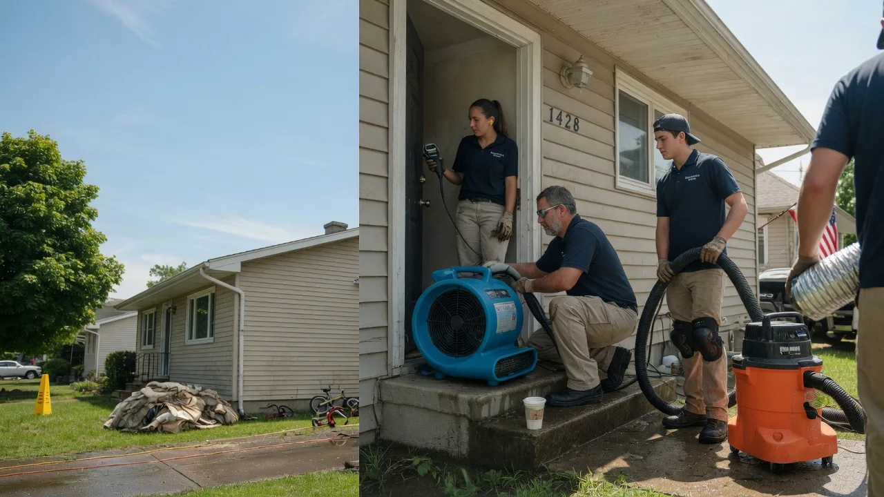 Water Damage Restoration in Maybeury, WV near me